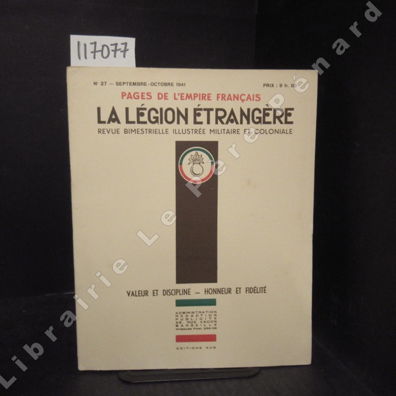 Légion étrangère - La France à Madagascar
