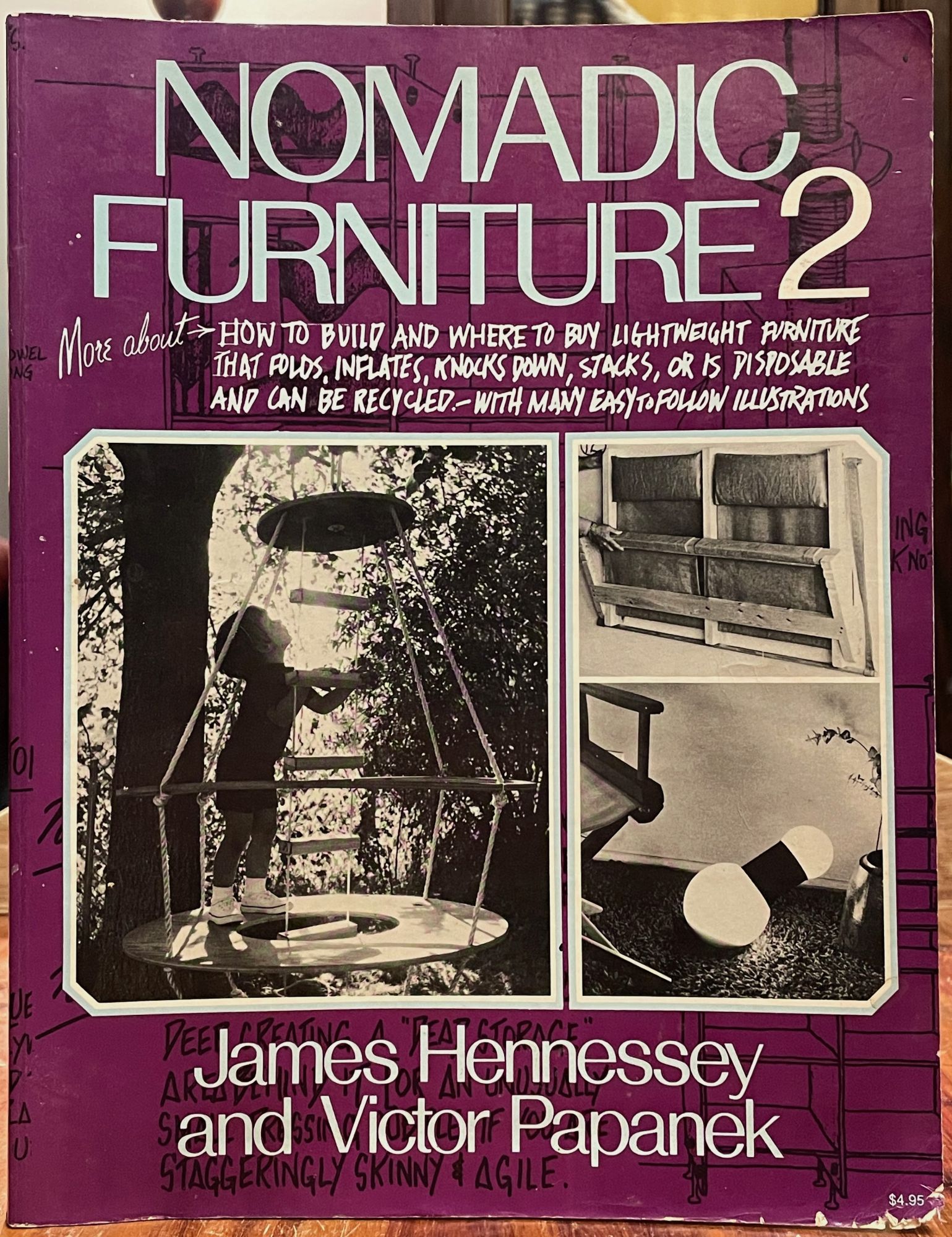 Nomadic Furniture 2 - HENNESSEY, James; PAPANEK, Victor