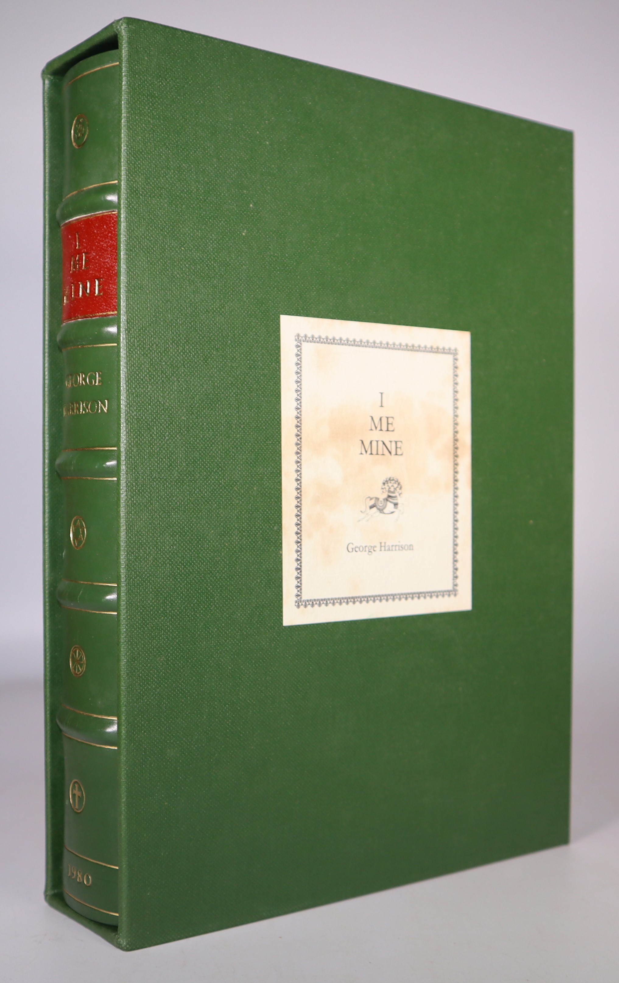 I Me Mine by George Harrison, Signed – AbeBooks