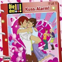 Die drei !!! 11. Kuss-Alarm! (drei Ausrufezeichen) - Wich, Henriette