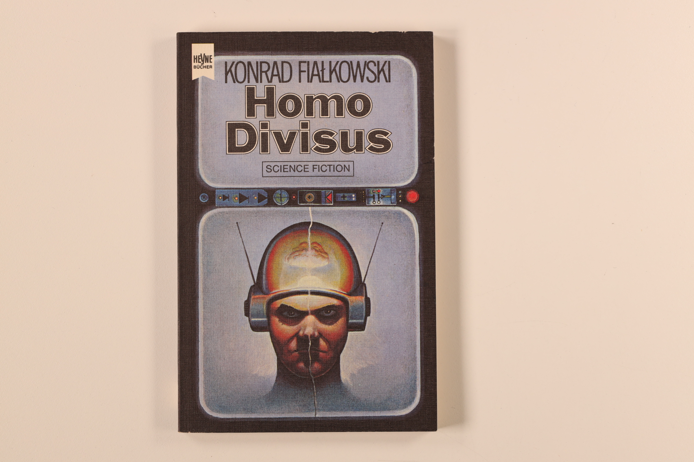 HOMO DIVISUS. Science-fiction-Roman - Fia?kowski, Konrad