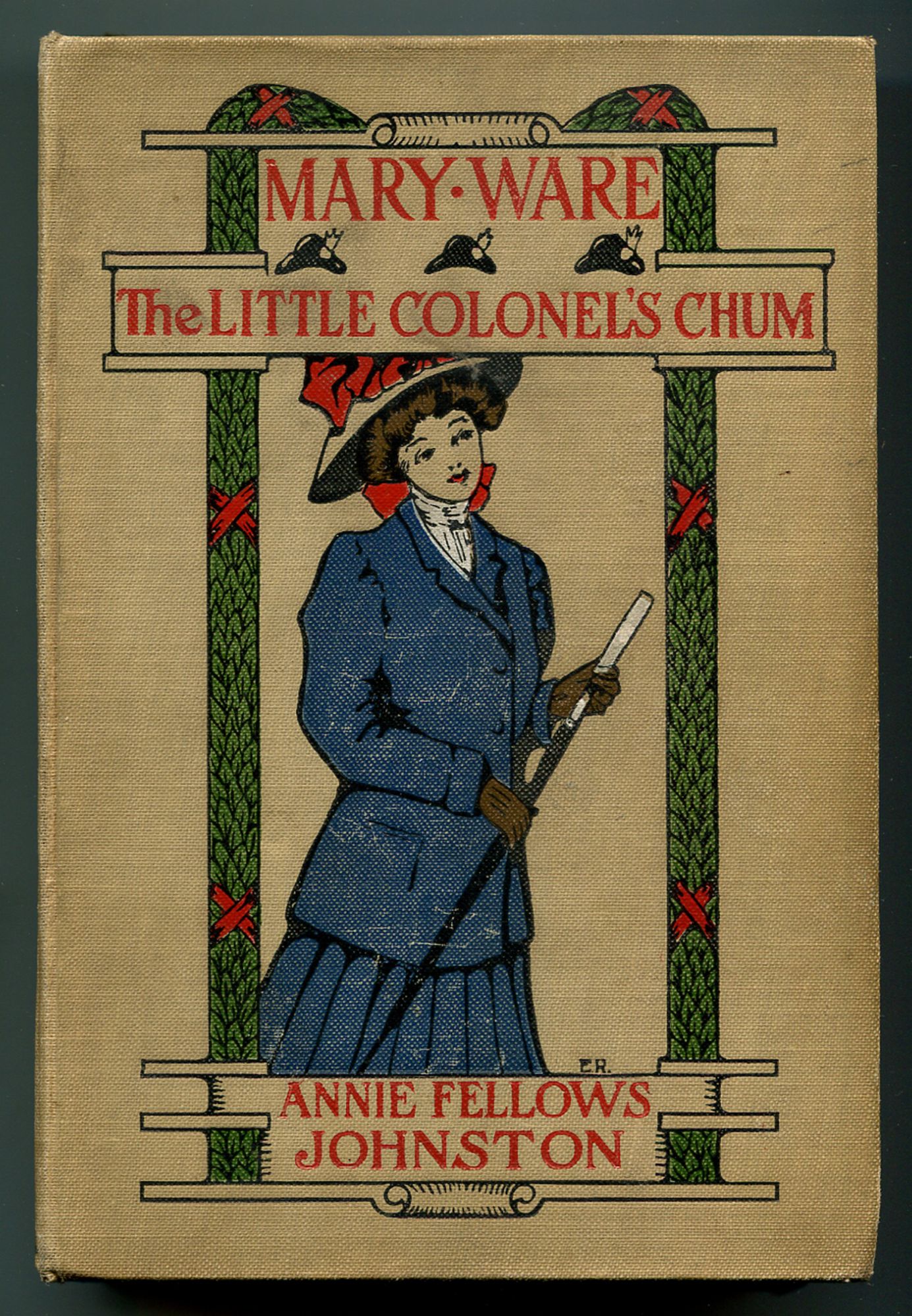Mary Ware: The Little Colonel's Chum by JOHNSTON, Annie Fellows: Very Good  Hardcover (1908)