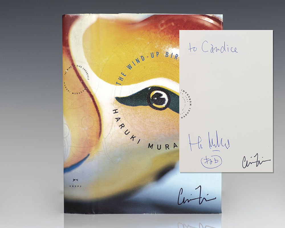 The WindUp Bird Chronicle. by Murakami, Haruki (1997) Signed by Author(s) Raptis Rare Books