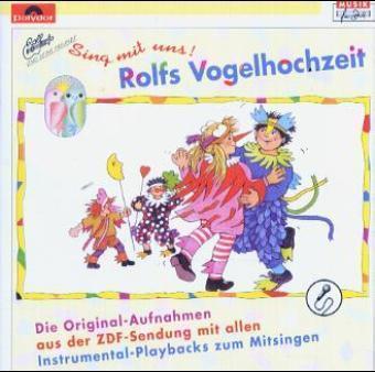 Rolfs Vogelhochzeit. CD - Zuckowski, Rolf