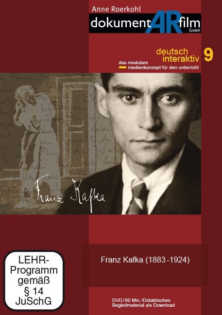 Franz Kafka (1883-1924), 1 DVD - Roerkohl, Anne