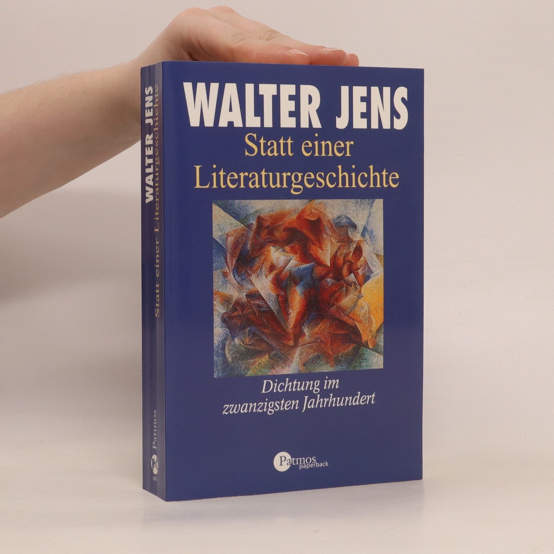 Statt einer Literaturgeschichte - Walter Jens