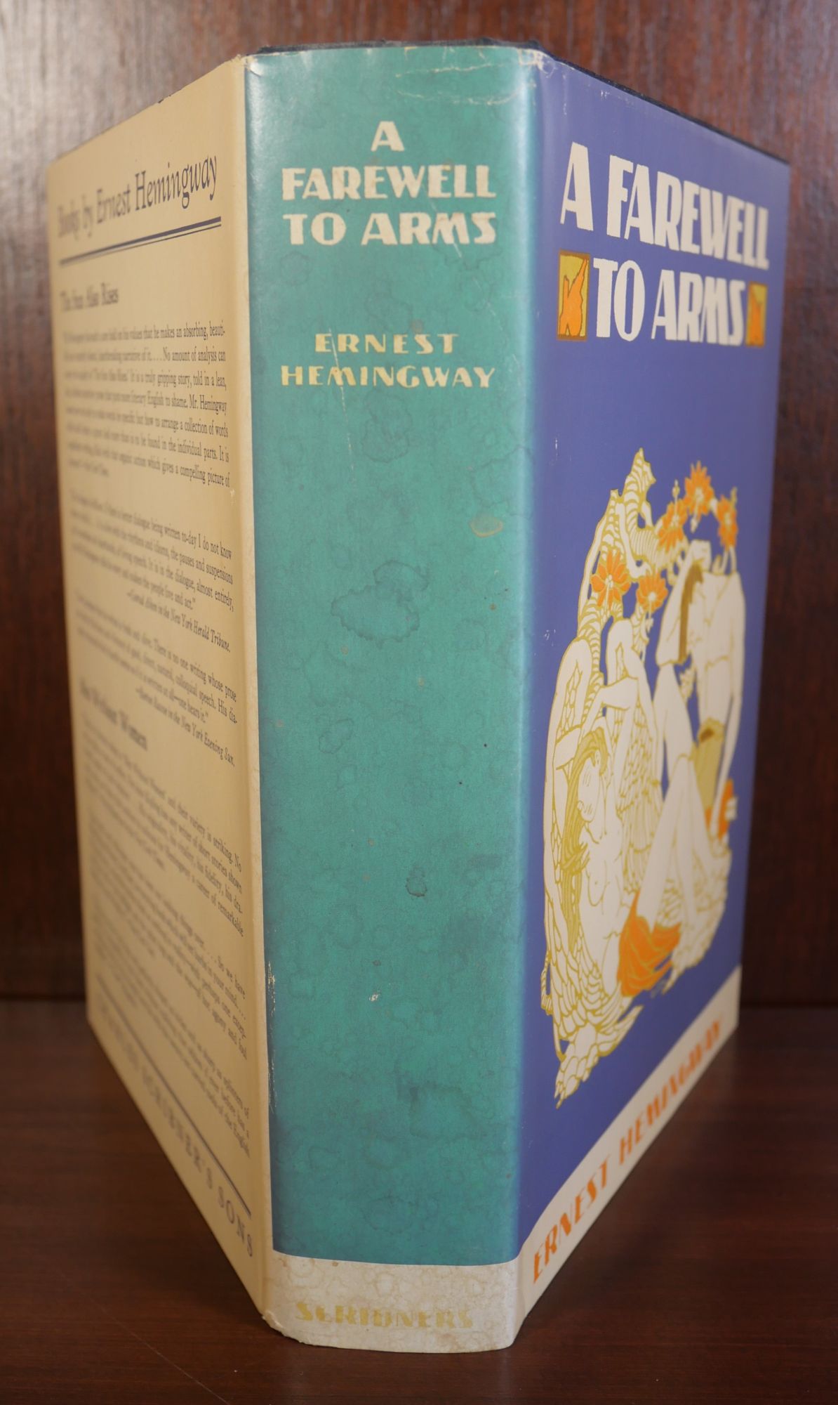 A Farewell to Arms by Ernest Hemingway (1957) Facsimile of First