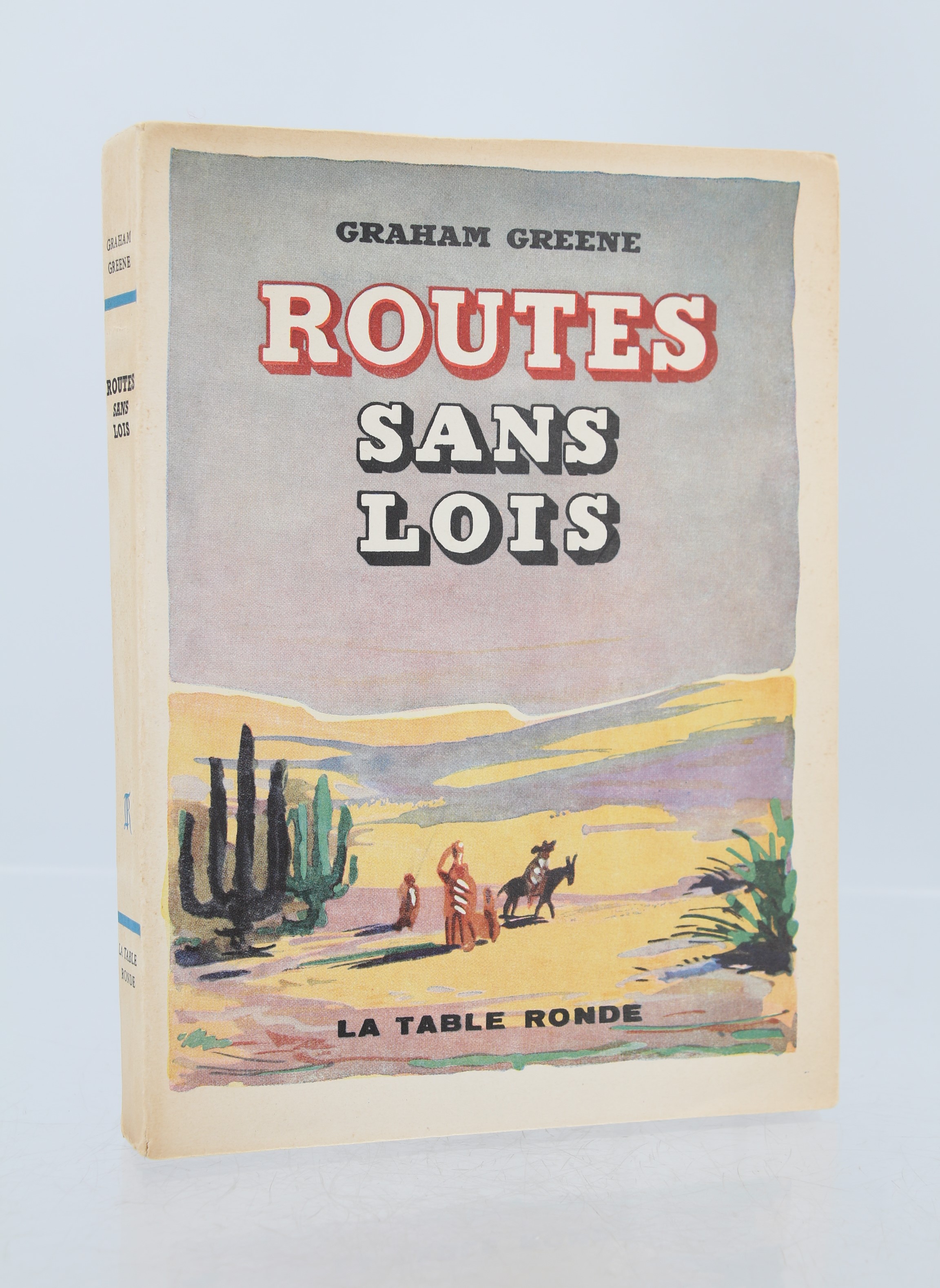Routes sans lois by GREENE Graham: couverture souple (1949) | Librairie ...