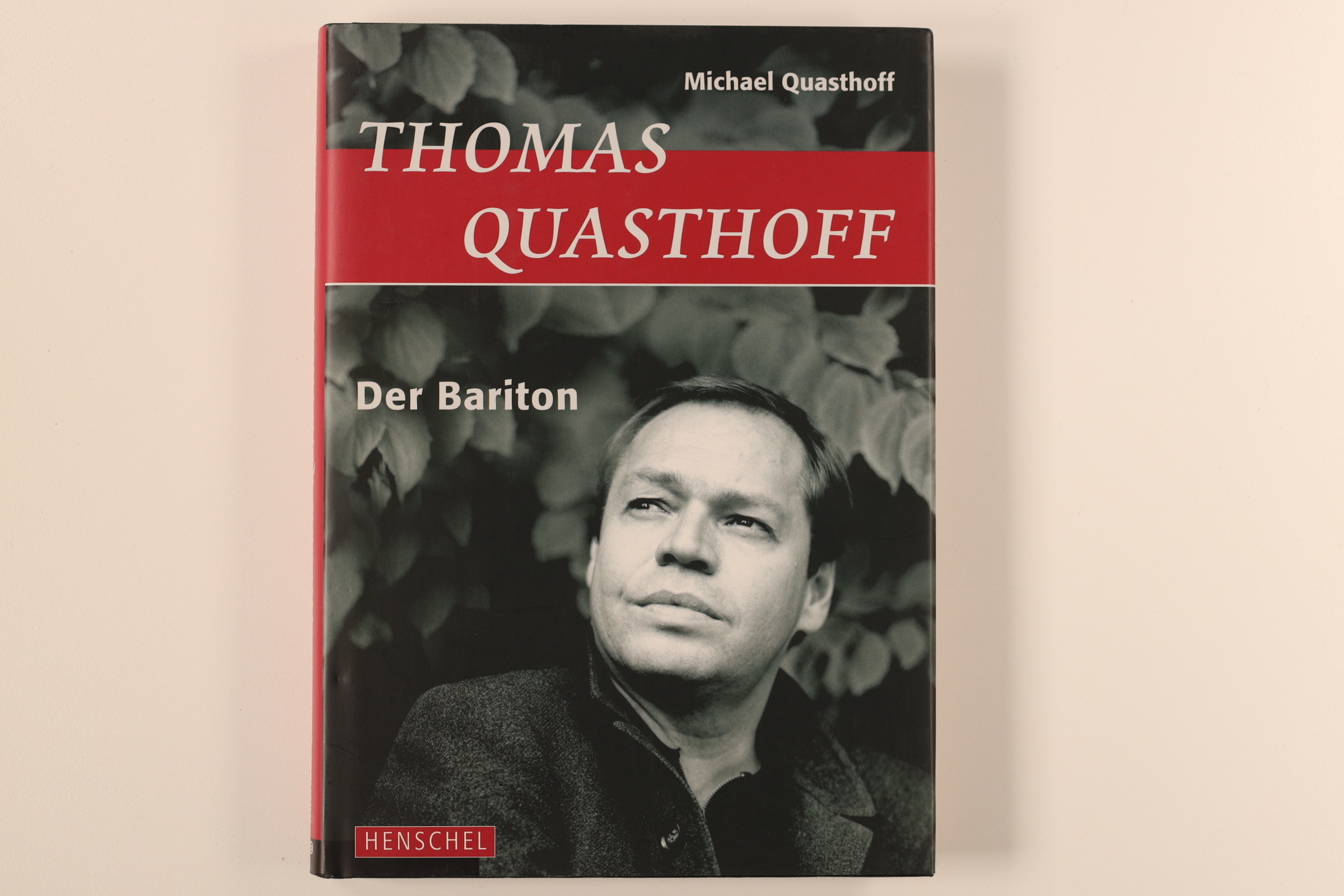 THOMAS QUASTHOFF. der Bariton - Quasthoff, Michael