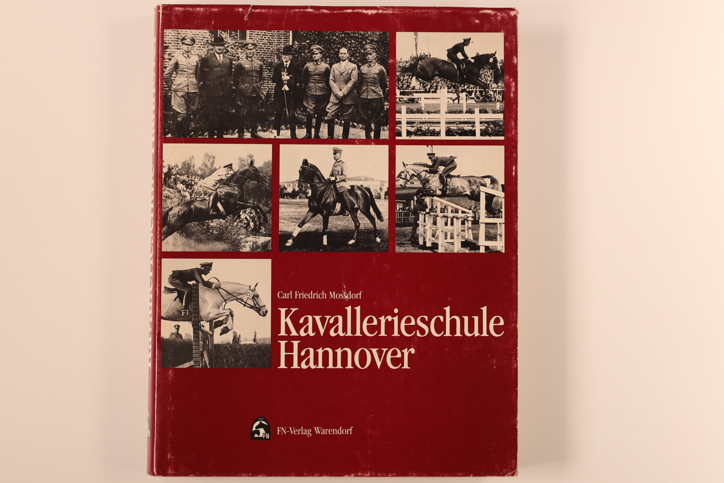 KAVALLERIESCHULE HANNOVER. - Mossdorf, Carl Friedrich