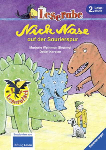 Nick Nase auf der Saurierspur (Leserabe - 2. Lesestufe) - Weinman Sharmat, Marjorie, Detlef Kersten und Friedbert Stohner