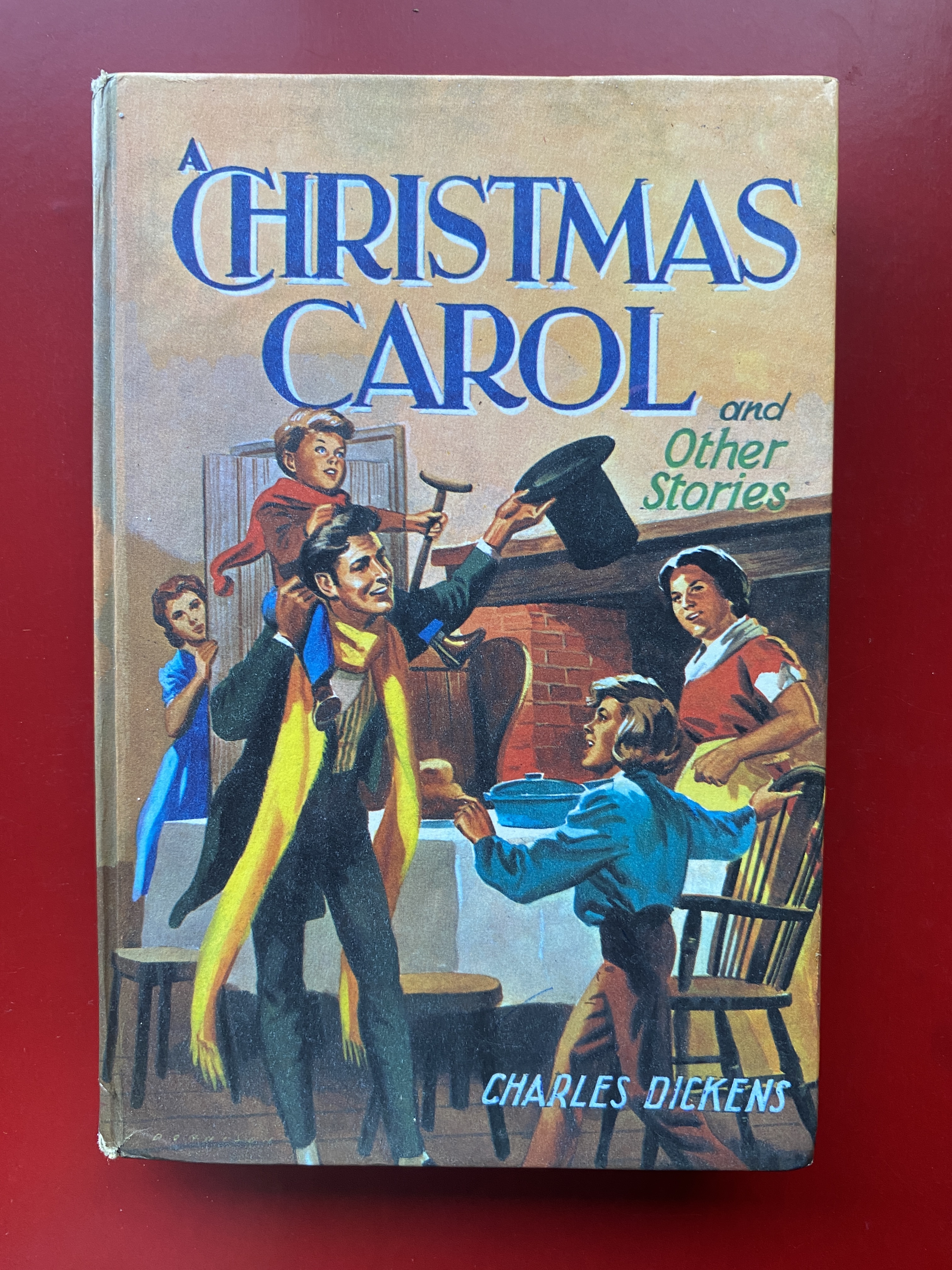 A Christmas Carol and other stories - Charles Dickens