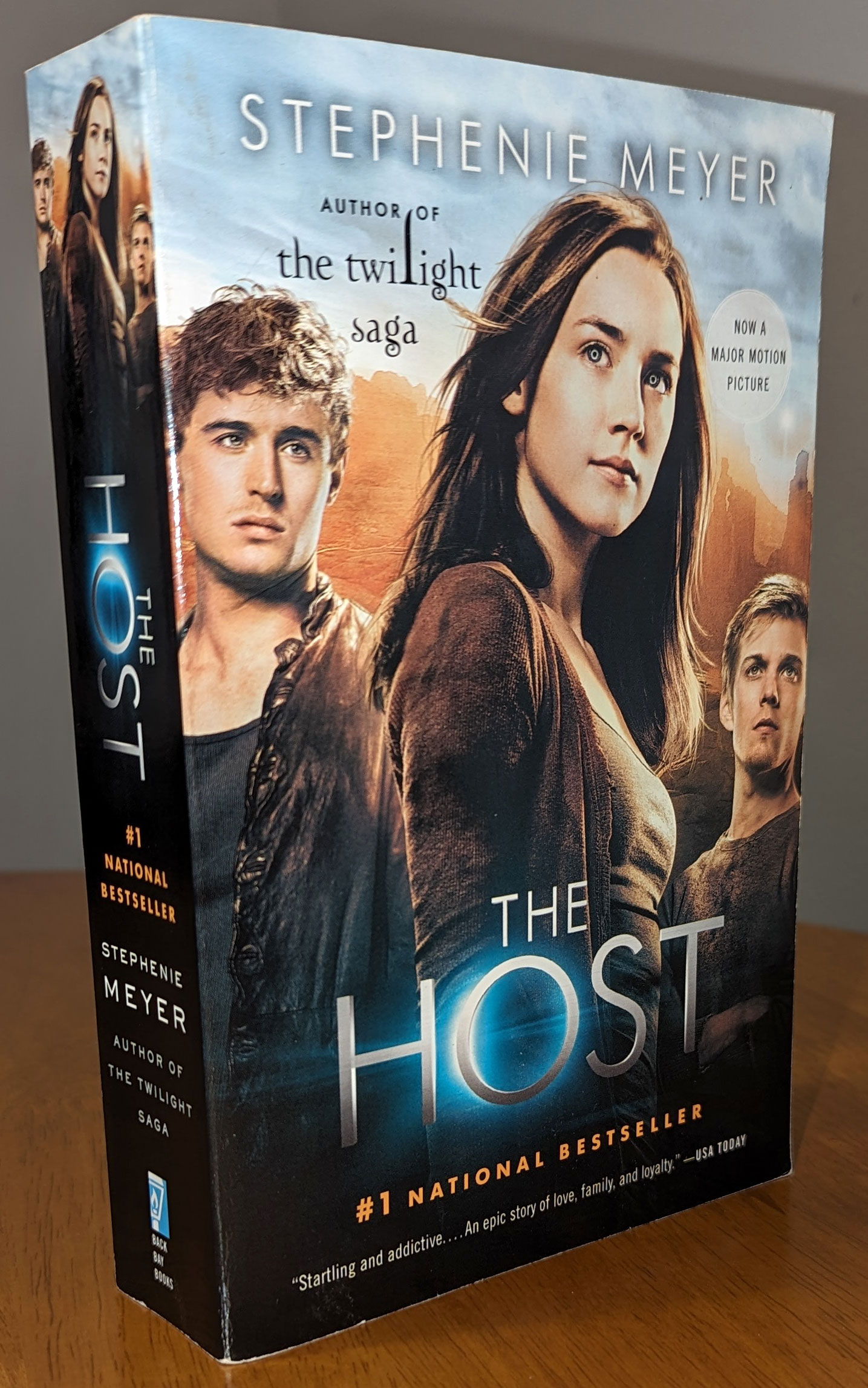 The Host (SIGNED x10 by author and movie cast) - Stephenie Meyer