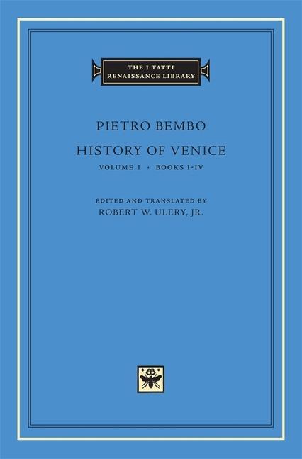 LAT-HIST OF VENICE - Bembo, Pietro
