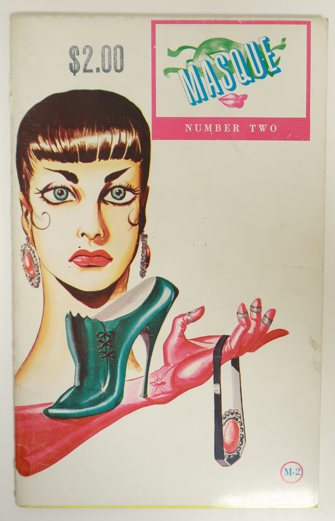 Masque Number Two - M2 - Vintage Magazine - Selbee