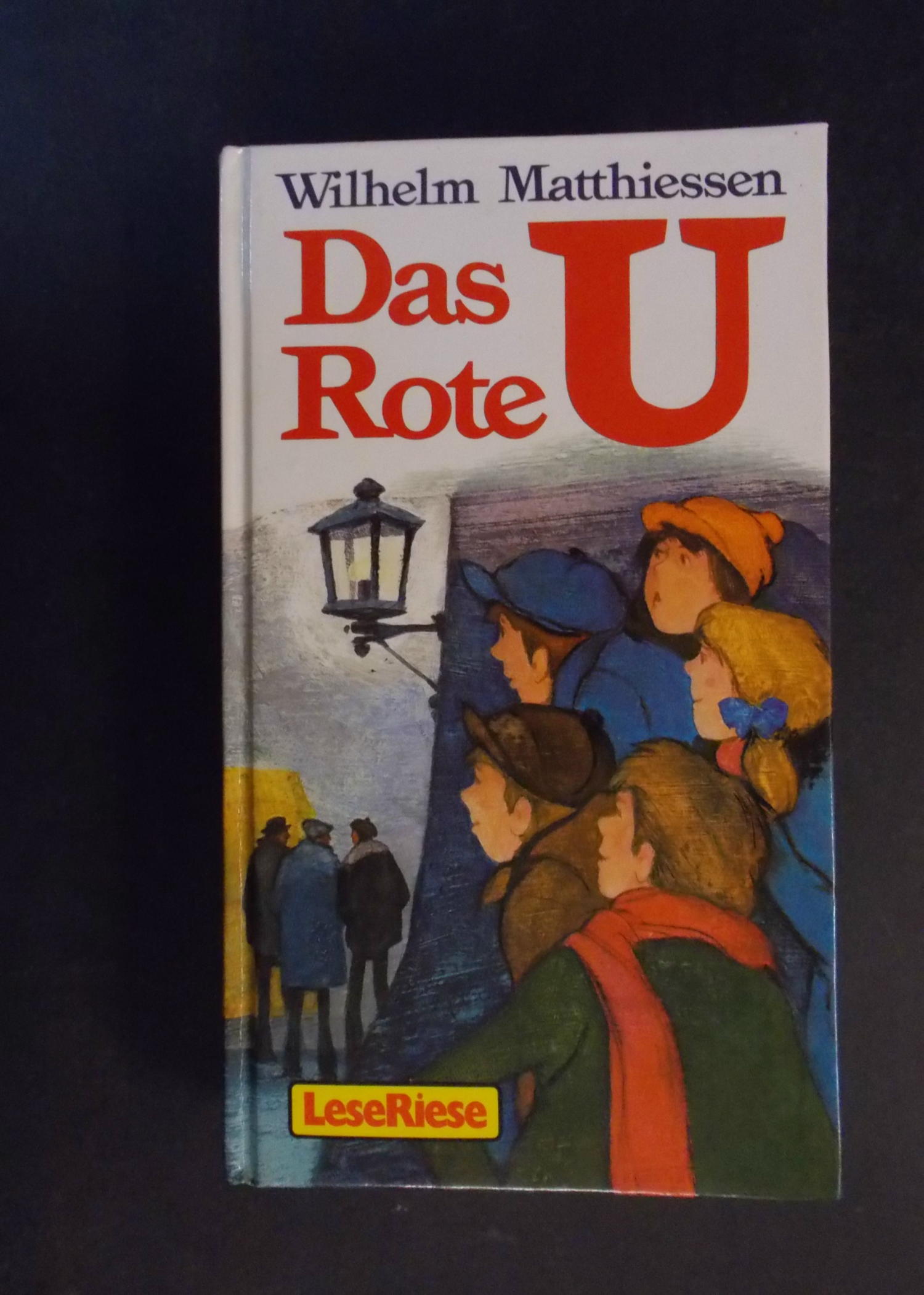 Das rote U - Wilhelm Matthiessen