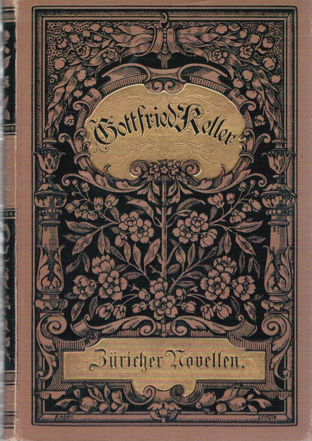 Z?richer Novellen - Keller, Gottfried