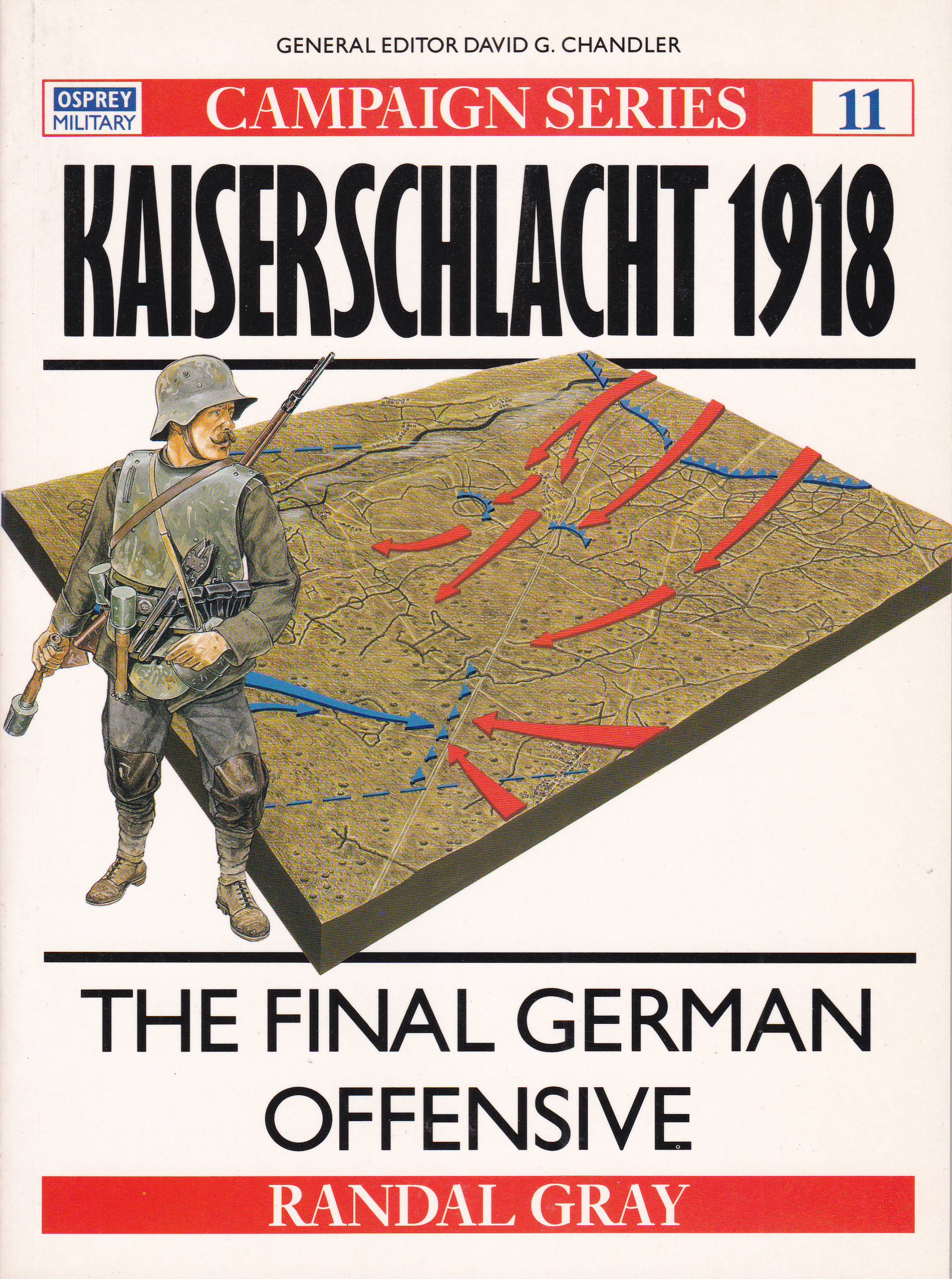 Kaiserschlacht 1918 - The final German Offensive - Gray, Randal