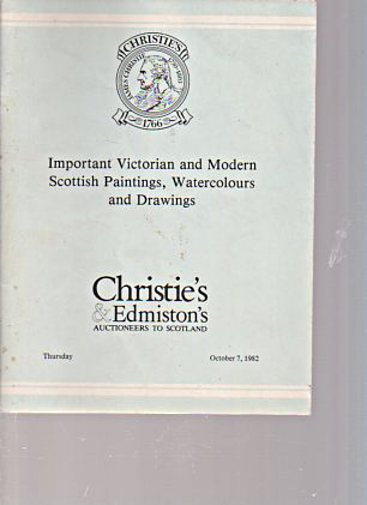 Christies 1982 Important Victorian & Scottish Paintings Christie's [Satisfaisant]