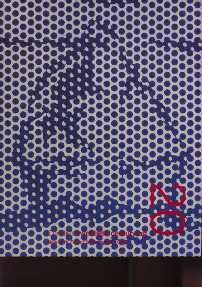 Christies November 1998 Twentieth Century Art Christie's [Satisfaisant]