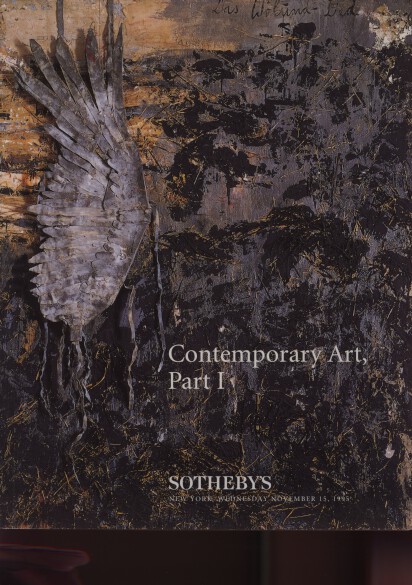 Sothebys 1995 Contemporary Art Part I Sothebys [Satisfaisant]