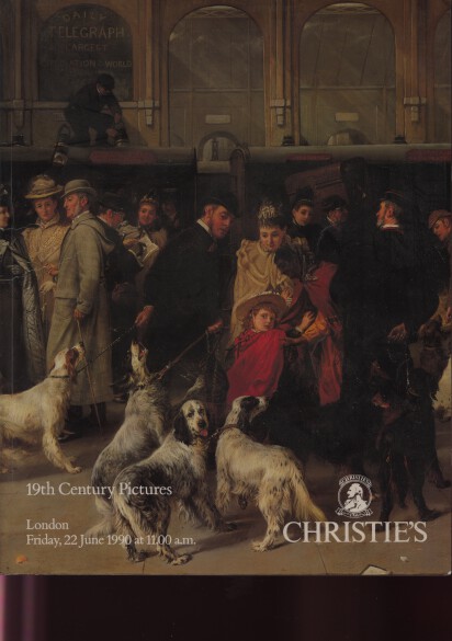 Christies 1990 19th Century Pictures Christie's [Satisfaisant]