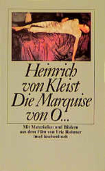 Die Marquise von O. - kleist, heinrich von, Werner Berthel und Werner Berthel