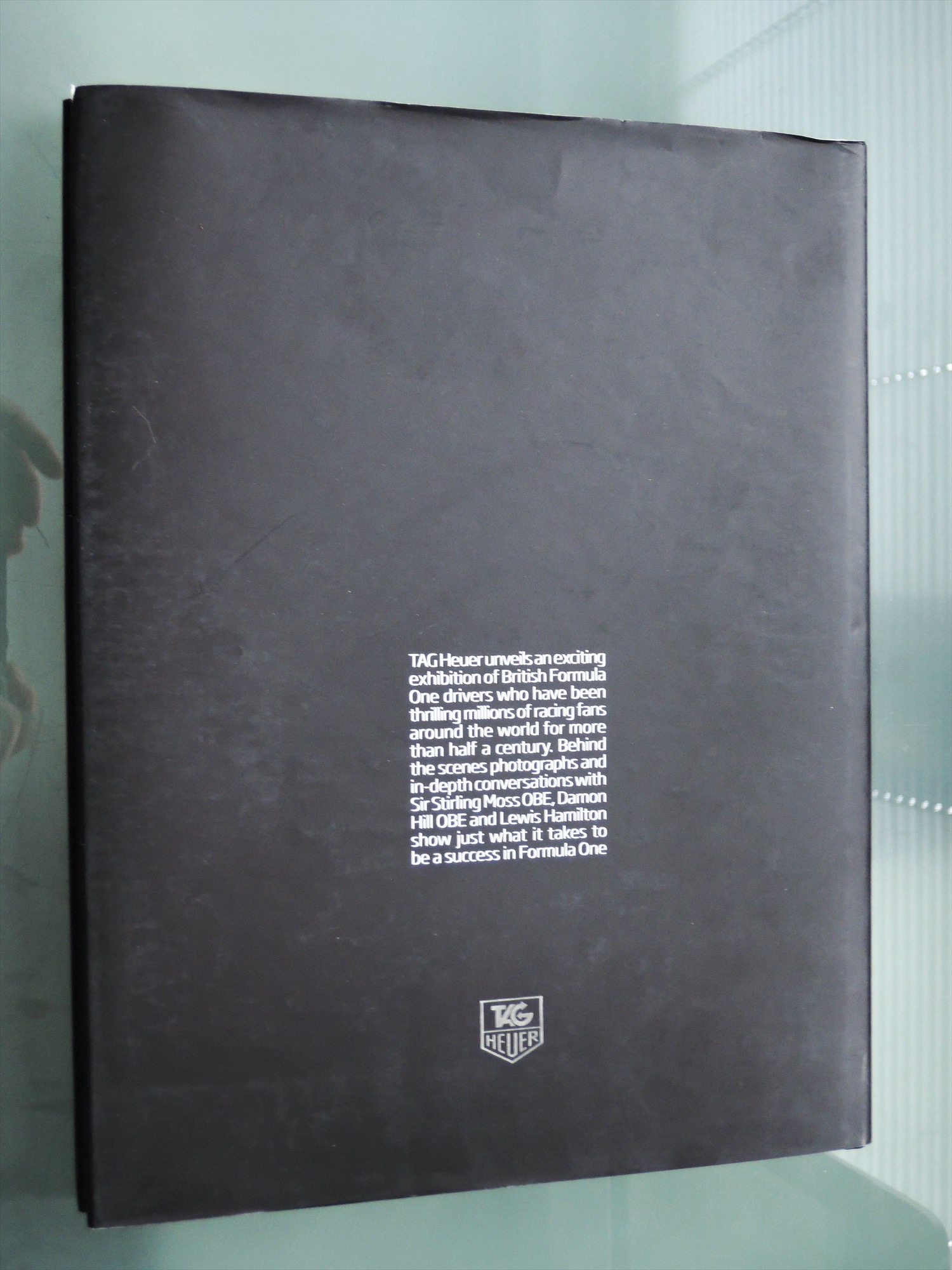 Tag Heuer Celebrates British Formula 1 Drivers Jean-Christophe Babin, Jason Barlow [Satisfaisant] [Couverture rigide]