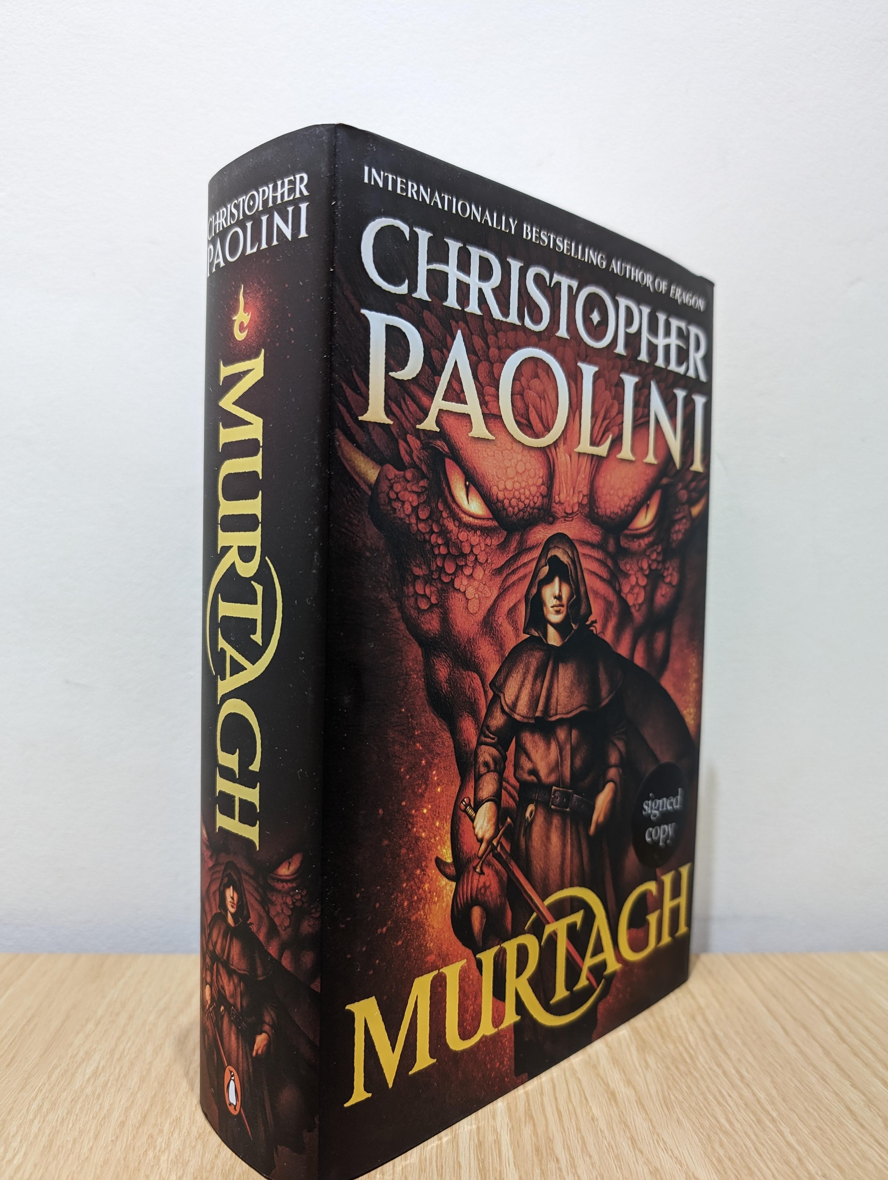 Murtagh: The World of Eragon (Signed First Edition) by Paolini, Christopher:  New Hardcover (2023) 1st Edition, Signed by Author(s)