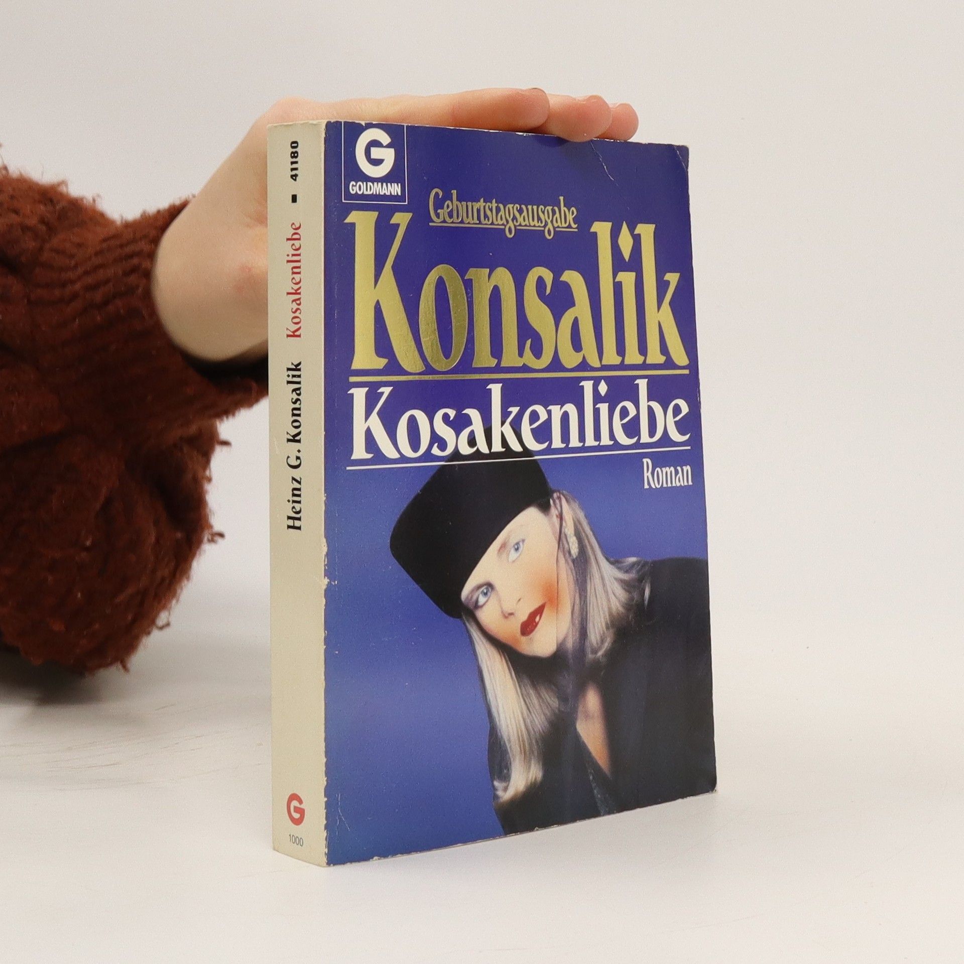 Kosakenliebe - Heinz Günther Konsalik