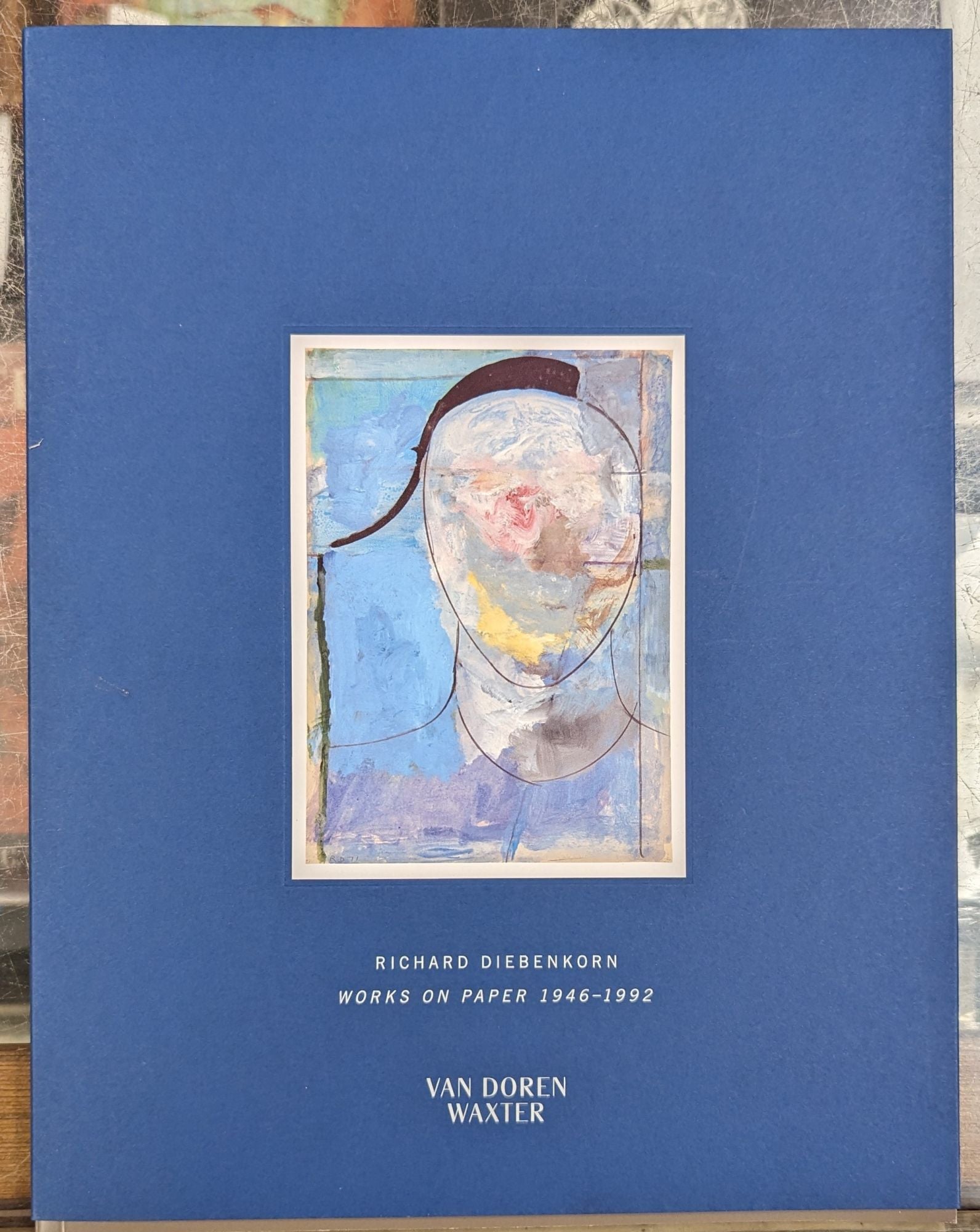 Richard Diebenkorn: Works on Paper by Diebenkorn, Richard: Near