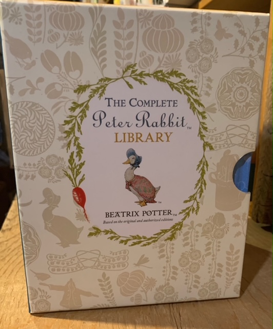The Complete Peter Rabbit Library: 23 Volume Set by Beatrix The Complete Peter Rabbit Library: 23 Volume Set by Beatrix