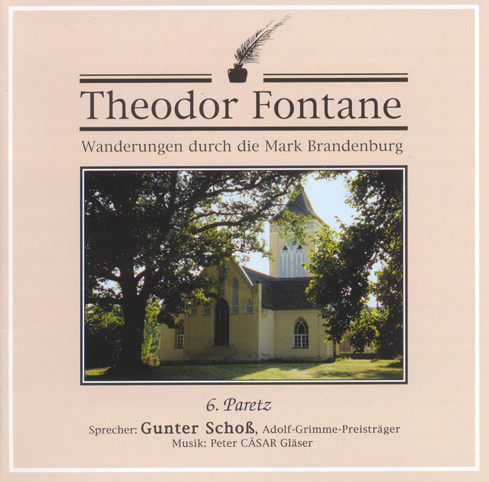 Paretz, 1 Audio-CD - Fontane, Theodor