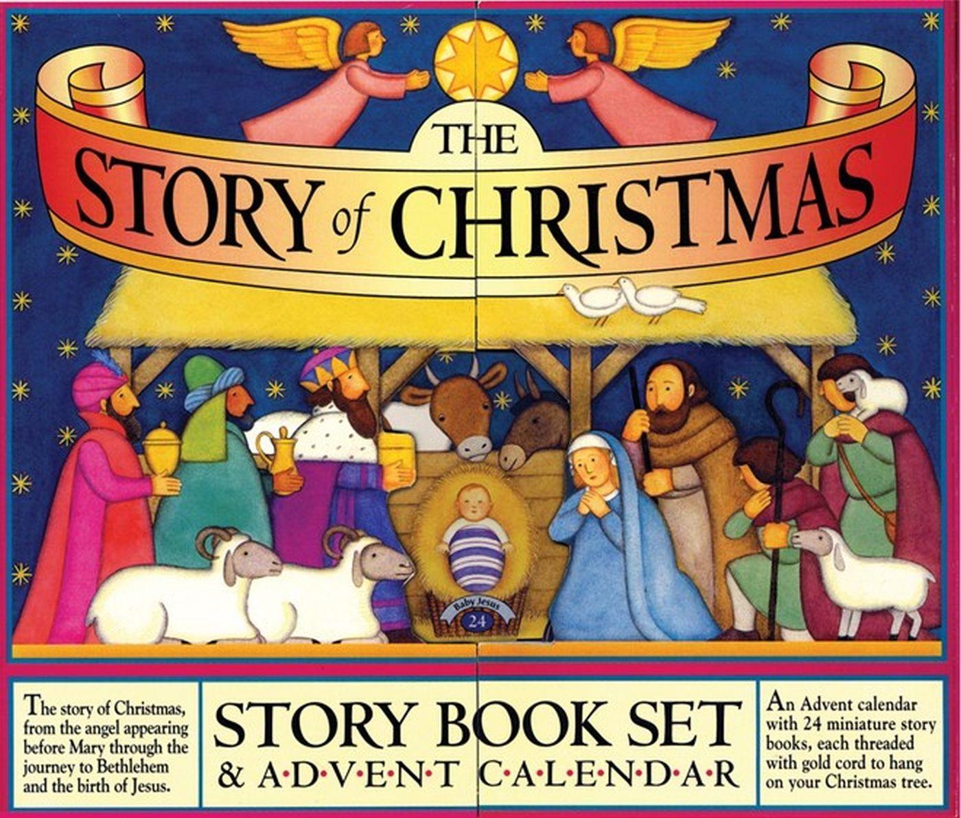 The Story of Christmas Advent Calendar - Workman Calendars