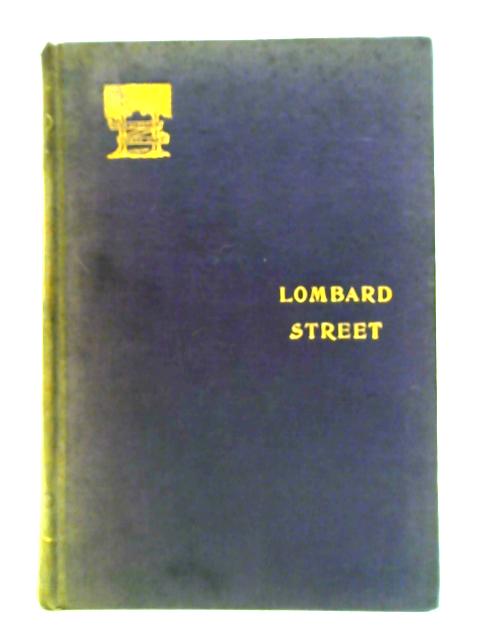 Lombard Street - Walter Bagehot