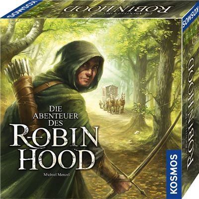 Die Abenteuer des Robin Hood - Menzel, Michael