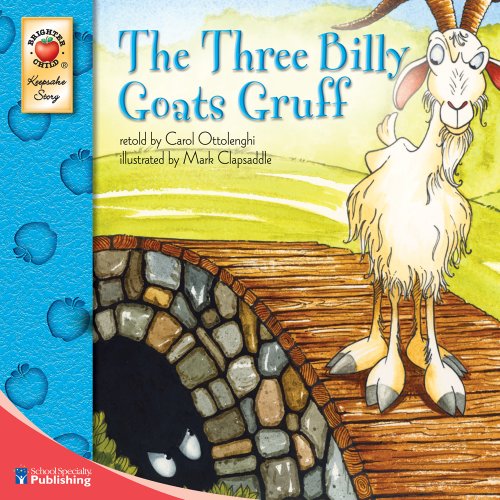 The Three Billy Goats Gruff (Keepsake Stories) by Ottolenghi, Carol [Paperback ] - Ottolenghi, Carol