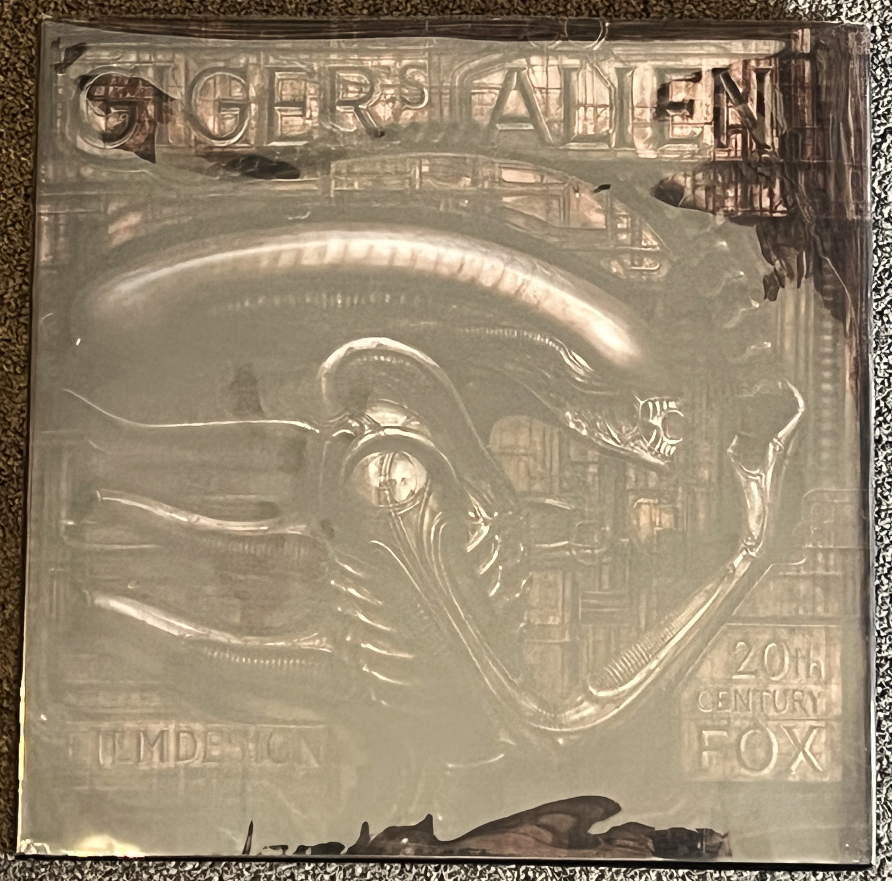 Giger's Alien; Film Design, 20th Century Fox - Giger, H. R. & Timothy Leary (Foreword)