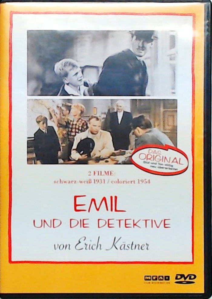 Emil und die Detektive (1931 & 1954) - Rolf Wenkhaus Käthe Haack und Fritz Rasp