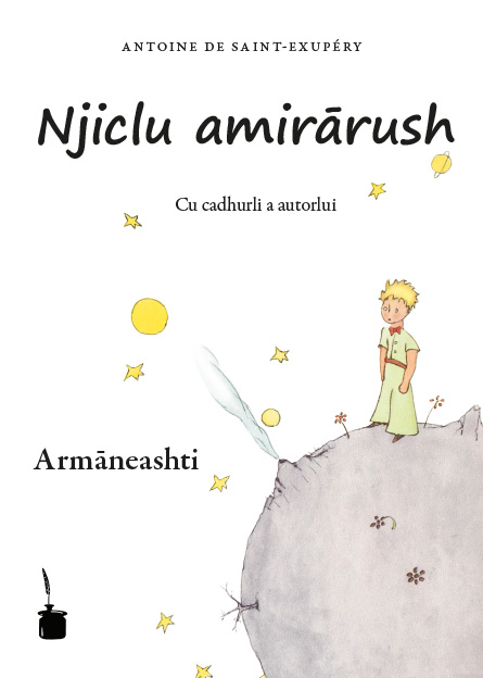 Njiclu Prints. Armaneashti: Le Petit Prince, Aromunisch