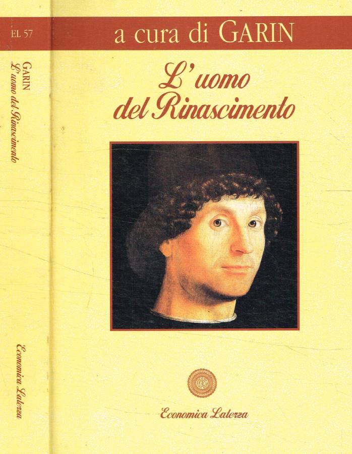 L'uomo del Rinascimento - Eugenio Garin, a cura di