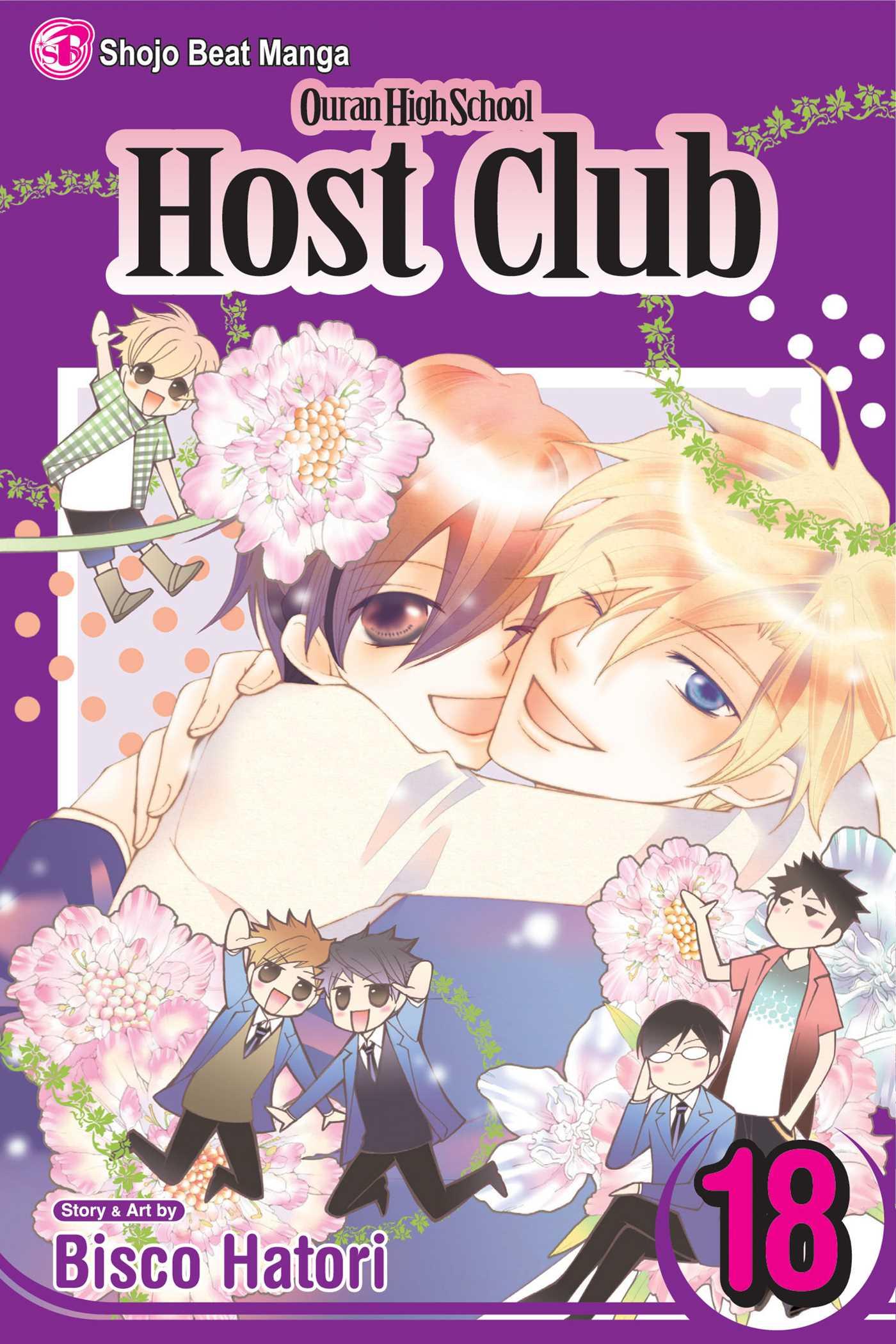 Ouran High School Host Club, Vol. 18 (18) - Hatori, Bisco