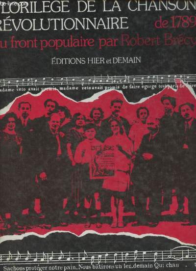 Amazon.com: Florilège de la chanson révolutionnaire: De 1789