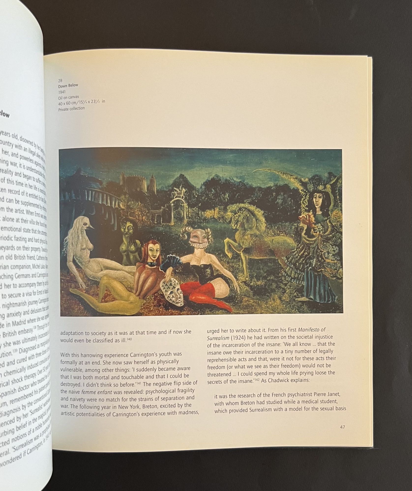 Leonora Carrington: Surrealism, Alchemy And Art: Aberth