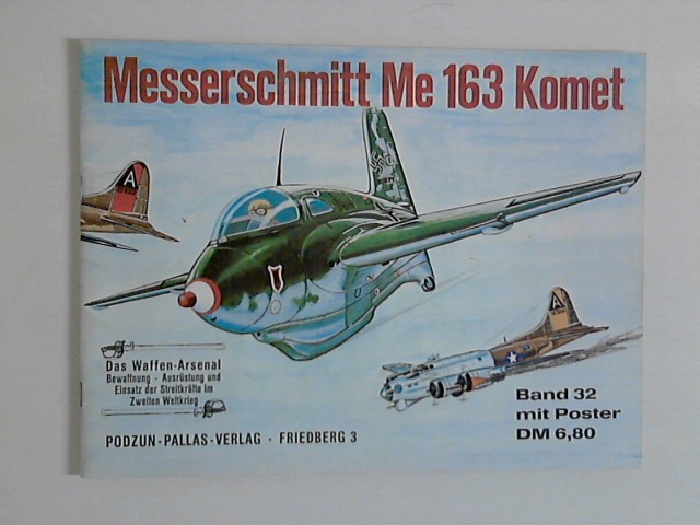 Messerschmitt Me 163 Komet. ( Das Kraftei) - Ziegler, Mano