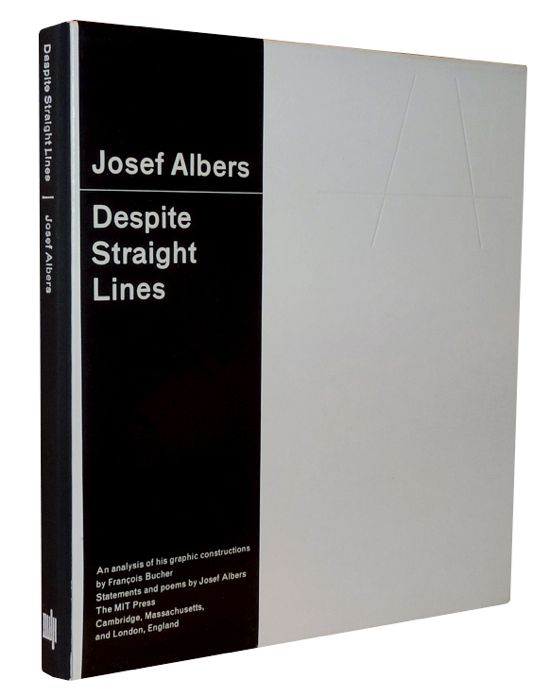 JOSEF ALBERS Despite Straight Lines - Josef Albers [Analysis by Francois Bucher]