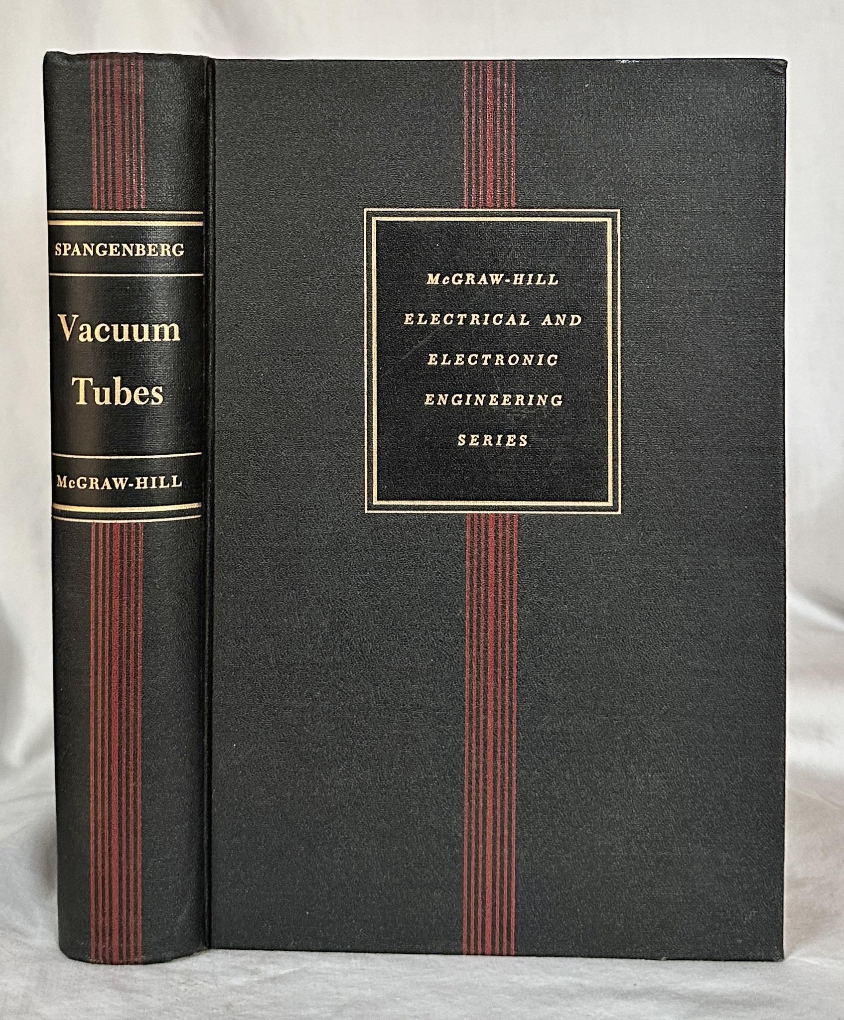 洋書 SPANGENBERG Vacuum Tubes