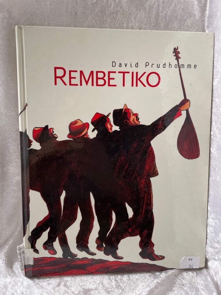 Rembetiko - Prudhomme, David und Ulrich Pröfrock