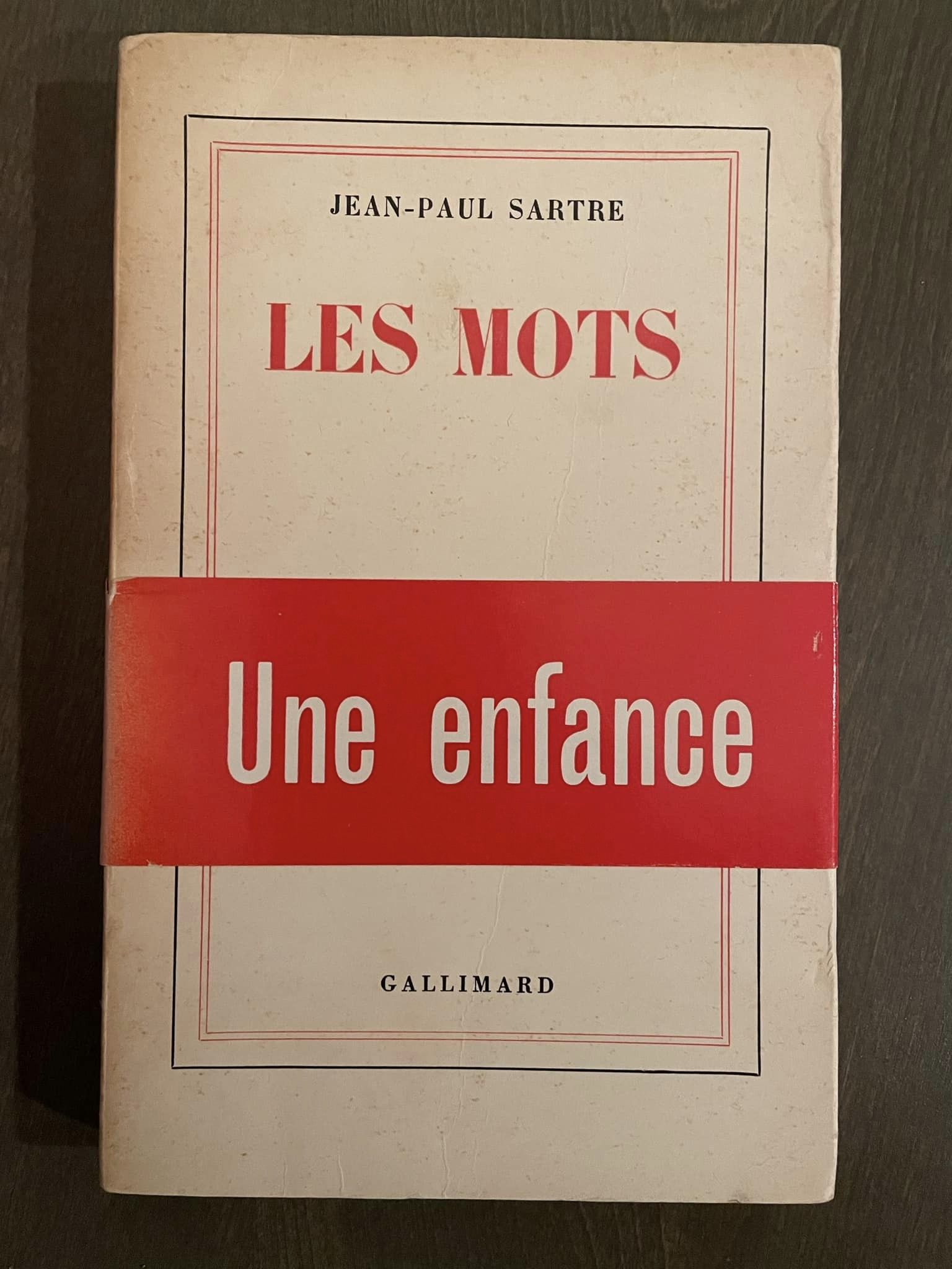 Amazon.com: Les Mots: 9782070366071: Sartre, Jean-Paul: Books