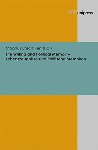 Life Writing and Political Memoir - Lebenszeugnisse und Politische Memoiren (English and German Edition) [Hardcover ] - Brechtken, Magnus